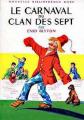 Couverture Le Carnaval du Clan des Sept Editions Hachette (Nouvelle bibliothèque rose) 1963