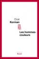 Couverture Les hommes-couleurs Editions Seuil 2010