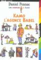 Couverture Kamo, tome 3 : L'agence Babel Editions Folio  (Junior) 2005