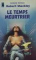 Couverture Éternité, société anonyme/Le temps meurtrier Editions Presses pocket (Science-fiction) 1977