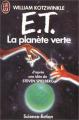 Couverture E.T. la planète verte Editions J'ai Lu (Science-fiction) 1986