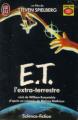 Couverture E.T. l'extra-terrestre Editions J'ai Lu (Science-fiction) 1987