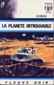 Couverture La planète introuvable Editions Fleuve (Noir - Anticipation) 1968