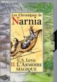 Couverture Les Chroniques de Narnia / Le Monde de Narnia, tome 2 : Le Lion, la sorcière blanche et l'armoire magique Editions Folio  (Junior) 2001
