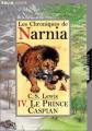 Couverture Les Chroniques de Narnia / Le Monde de Narnia, tome 4 : Le Prince Caspian Editions Folio  (Junior) 2001