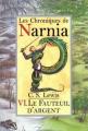 Couverture Les Chroniques de Narnia / Le Monde de Narnia, tome 6 : Le Fauteuil d'argent Editions Folio  (Junior) 2002