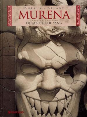 Couverture Murena, tome 02 : De sable et de sang