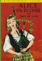 Couverture Alice en Ecosse Editions Hachette (Bibliothèque Verte) 1974