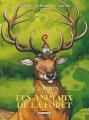 Couverture Séraphin et les animaux de la forêt Editions Delcourt 2008