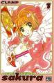 Couverture Card Captor Sakura, double, tome 01 Editions Pika (Kohai) 2008