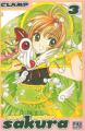 Couverture Card Captor Sakura, double, tome 02 Editions Pika (Kohai) 2009