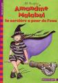 Couverture Amandine Malabul, tome 4 : La Sorcière a peur de l'eau Editions Folio  (Cadet) 2005