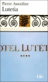 Couverture Lutetia Editions Folio  2006