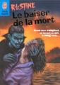 Couverture Le Baiser de la mort Editions J'ai Lu (Peur bleue) 1999