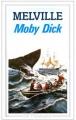 Couverture Moby Dick, intégrale / Moby Dick ou le cachalot, intégrale Editions Flammarion (GF) 1999