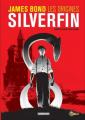 Couverture James Bond, les origines : Silverfin Editions Casterman 2009