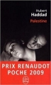Couverture Palestine Editions Le Livre de Poche 2009
