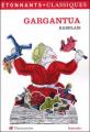 Couverture Gargantua Editions Flammarion (GF - Etonnants classiques) 2007