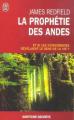 Couverture La prophétie des Andes Editions J'ai Lu (Aventure secrète) 2003