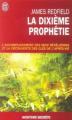Couverture La dixième prophétie Editions J'ai Lu (Aventure secrète) 2003