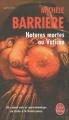 Couverture Natures mortes au Vatican Editions Le Livre de Poche (Policier) 2009