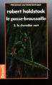 Couverture La Forêt des Mythagos, (Denoël), tome 3 : Le Passe-broussaille, partie 2 : Le chevalier vert Editions Denoël (Présence du fantastique) 1996