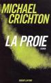 Couverture La Proie Editions Robert Laffont 2003