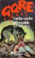 Couverture Cache-cache effroyable Editions Fleuve (Noir - Gore) 1986