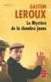 Couverture Le Mystère de la chambre jaune Editions Le Livre de Poche (Policier) 1960