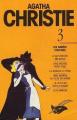 Couverture Agatha Christie, tome 03 : Les Années 1930-1933 Editions du Masque (Les intégrales du Masque) 1991