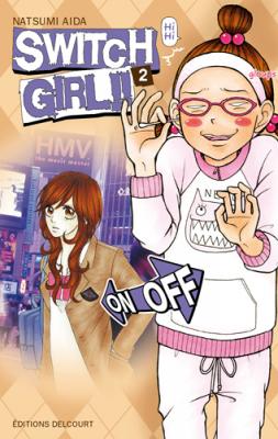 Couverture Switch Girl, tome 02