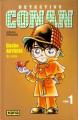 Couverture Détective Conan, tome 001 Editions Kana (Shônen) 1997