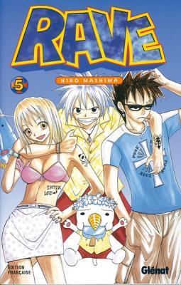 Couverture Rave, tome 05