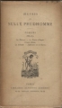 Couverture Poésies (1866-1872) Editions Alphonse Lemerre 1880