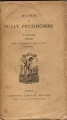 Couverture Poésies (1878-1879) Editions Alphonse Lemerre 1880