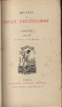 Couverture Poésies (1879-1888) Editions Alphonse Lemerre 1890