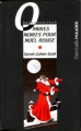 Couverture Ombres noires pour Noël rouge Editions Rageot (Cascade - Policier) 1994
