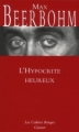 Couverture L'hypocrite heureux Editions Grasset (Les Cahiers Rouges) 2012