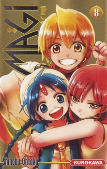Couverture Magi : The Labyrinth of Magic, tome 08