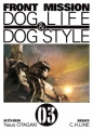 Couverture Front Mission Dog Life & Dog Style, tome 03 Editions Ki-oon 2012