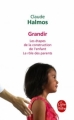 Couverture Grandir Editions Le Livre de Poche 2010