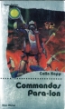 Couverture Commandos Para-Ion Editions Albin Michel (Super-fiction) 1982