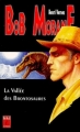 Couverture Bob Morane, tome 010 : La vallée des Brontosaures Editions Lefrancq (Poche) 1998