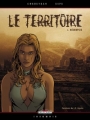 Couverture Le Territoire, tome 1 : Nécropsie Editions Delcourt (Insomnie) 2003