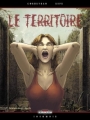 Couverture Le Territoire, tome 3 : Disparition Editions Delcourt (Insomnie) 2005