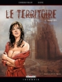 Couverture Le Territoire, tome 4 : Frontière Editions Delcourt (Insomnie) 2006