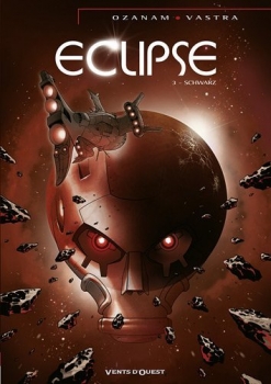 Couverture Eclipse, tome 3 : Schwarz
