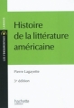 Couverture Histoire de la littérature américaine Editions Hachette (Les fondamentaux) 2011