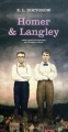 Couverture Homer et Langley Editions Actes Sud 2012