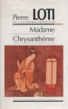 Couverture Madame Chrysanthème Editions France Loisirs 1989